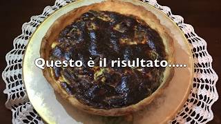 Quiche di carciofi [upl. by Aoket]