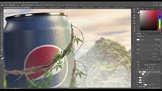 Tutoriel Photoshop  Photo manipulation [upl. by Aihseyt]