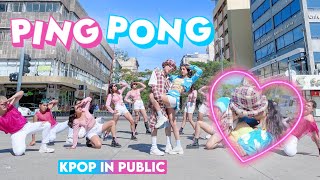 KPOP IN PUBLIC HyunAampDAWN  PING PONG Dance Cover by EYE CANDY from Mexico One take4K [upl. by Charlie]