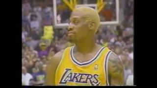 Dennis Rodman LA Lakers Mix [upl. by Pharaoh]