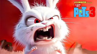 THE SECRET LIFE OF PETS 3 Release Date Trailer amp Cast [upl. by Dee46]