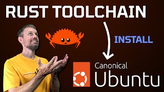 Install the Rust Toolchain on an Ubuntu Linux Server 🦀 [upl. by Namya]