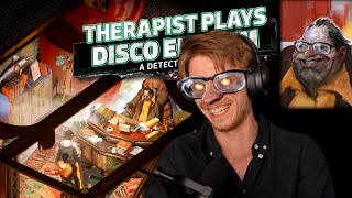 I may be more like Evrart than I thought Therapist Plays Disco Elysium Part 62 [upl. by Nihi]