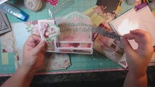 Crafters Companion Edgeables Subscription Box 1June  PART 2 [upl. by Atram]