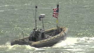 Navy Unmanned Gunboat Swarm [upl. by Aned841]