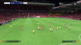 UCL BVB VS Manchester United rnd 16 final agg 42 [upl. by Enrev]