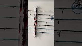 Fishing Rod Garage Storage [upl. by Ahterahs]