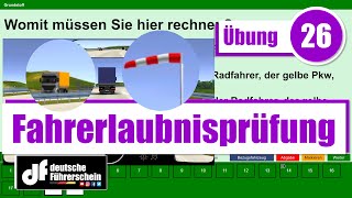 Theorieprüfung Führerschein Deutschland 30 Fragen Klasse B [upl. by Gavrila]