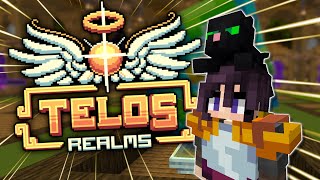 Telos Realms Minecraft MMO is FINALLY OPEN [upl. by Moon]