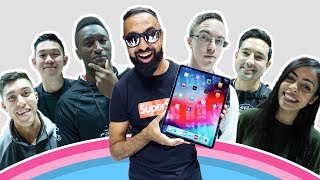 iPad Pro 2018 Best Features with MKBHD Austin Evans TLD  More [upl. by Aserej]