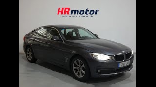 🚘BMW Serie 3 GT 320 d xDrive  HRMOTOR🚘 [upl. by Navetse]