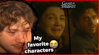 quotTHE RED WEDDINGquot DESTROYED ME Game of Thrones S3E9 Reaction [upl. by Dedie]