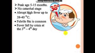 الحمى الورديه Roseola infantum المرض السادس [upl. by Nosredneh]