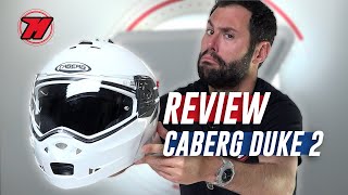 Review casco CABERG DUKE 2 ¿LA MEJOR relación CALIDADPRECIO 🤔 [upl. by Antonio]