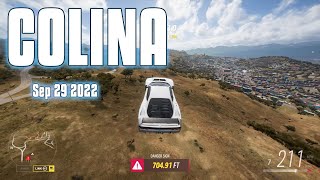 Forza Horizon 5 Colina Danger Sign Weekly Challenge  How To Sep 29 2022 [upl. by Sarena]