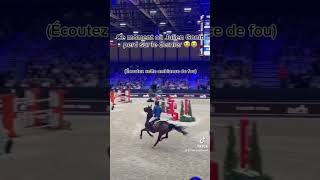 ON Y A CRU 😭😭 equitalyon2024 equitalyon videocheval csi5 [upl. by Laurin]