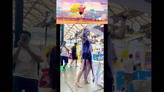 Wow amazing Take the challenge in Hooroo Dance dance hooroodance smartwatch cosplay dancer [upl. by Ekralc]