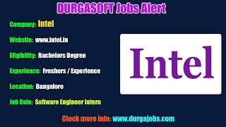 DURGASOFT Jobs Alerts  Jobs for Experienced and Freshers  09112019 [upl. by Athey848]