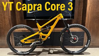 YT Capra Core 3 Unboxing  2022  Deep Yellow  NBD [upl. by Sliwa62]