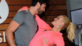 DWTS Star Maks Chmerkovskiy Is Getting Ready for Baby [upl. by Aynatan]