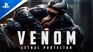 Marvel’s Venom Lethal Protector GAME PS5 Announcement amp Release Date [upl. by Granese]