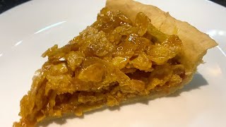 Easy Cornflake Tart Dessert Recipe [upl. by Dlarej47]