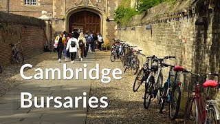 Bursaries at Cambridge University [upl. by Micheline898]