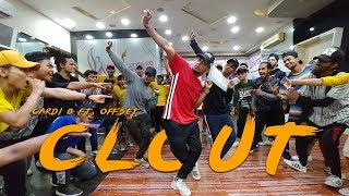 Offset  Clout Dance Video ft Cardi B  Kartik Raja Choreography [upl. by Erlene]