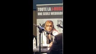 Yoshiki Interview at Japan Expo 2015 [upl. by Corinna]