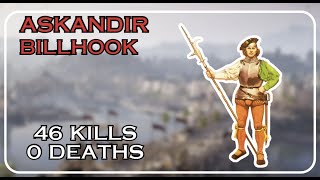 46  0 Billhook of Askandir  Chivalry 2 survival gameplay [upl. by Amena27]