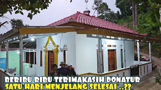 TERBAIK  MENJELANG SATU HARI LEGI PENGERJAAN RENOVASI MESJID ALBAROKAH INI DIA HASILNYA [upl. by Falcone]