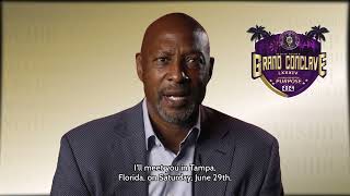 Alonzo Mourning  Genetic Kidney Disease  Omega Psi Phi [upl. by Arek951]