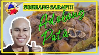 ADOBONG PATA NG BABOYPANLASANG PINOY [upl. by Airtal473]