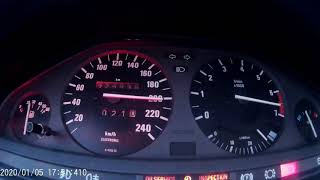 BMW E30 328i swap acceleration 0200 more like 190 by Reso Diff 364 [upl. by Adiaros514]