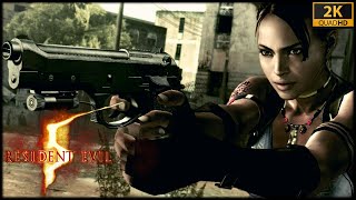 Resident Evil 5  Cap 2  1 Almacen  Gameplay español LATINO  Win11 [upl. by Tnarud]