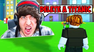 I Did YOUTUBER DARES in Pet Simulator X… [upl. by Otilegna234]