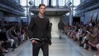 ERMANNO SCERVINO Mens SS 2014 Show [upl. by Cirenoj913]