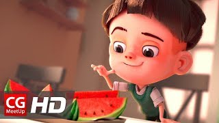 CGI Animated Short Film quotWatermelon A Cautionary Talequot by Kefei Li amp Connie Qin He  CGMeetup [upl. by Aitnahc723]