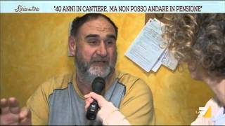 40 anni in cantiere ma non posso andare in pensione [upl. by Schubert102]