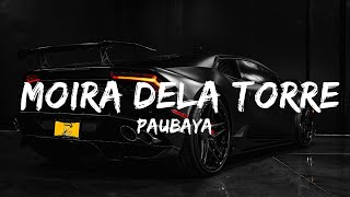 Paubaya  Moira Dela Torre Karaoke  Music Ariyah [upl. by Herby]