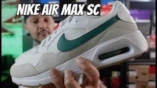 Affordable Kicks  Cheep and Cheerful  Nike Air Max SC Review and On Feet [upl. by Sinnal277]