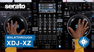 Pioneer DJ XDJXZ  Walkthrough and Tutorial [upl. by Rases170]