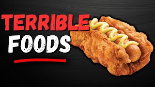 The Most Terrible Lost Fast Food Items [upl. by Valery134]