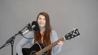 Castle On The Hill  Ed Sheeran acoustic cover by Celina1508 [upl. by Eelanna471]