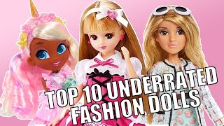 My Top 10 UNDERRATED Fashion Doll Lines [upl. by Jesus]