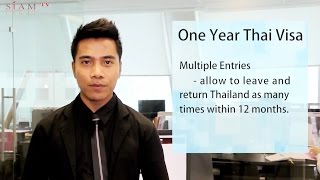 OneYear Thailand Visa [upl. by Diamante]