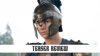 Percy Jackson and the Olympians  Season 2  TEASER TRAILER REVIEW [upl. by Lurlene]