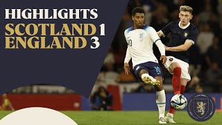 Scotland 13 England  150th Anniversary Heritage Match Highlights  Scotland National Team [upl. by Viradis]