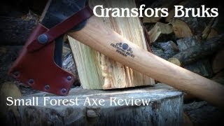 Gransfors Bruks  Small Forest Axe review and demonstration [upl. by Smith]