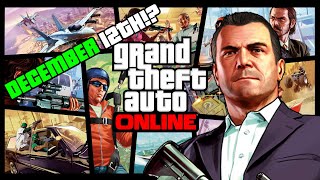 GTA 5  NEW Michael DLC Update Coming December 12th [upl. by Turrell]